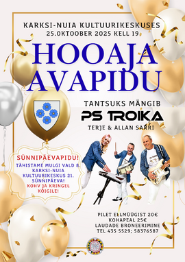 Oma maja 21 - tantsuõhtu